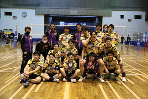 千葉ZELVA V3準優勝