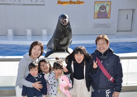 鴨川シーワールド「笑うアシカと初笑いコンテスト」入賞作品発表